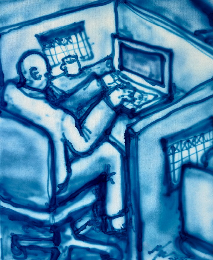 "Chop Wood Carry Water"- MYSTERY PAINTING