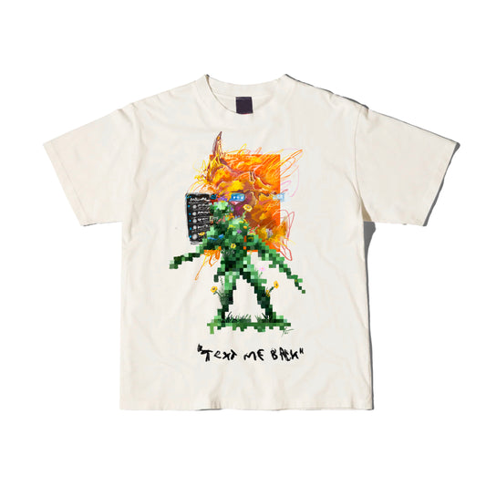 "Text Me Back" T- Shirt