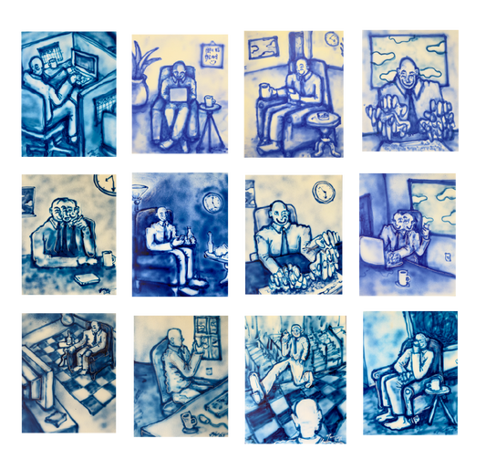 "Chop Wood Carry Water"- MYSTERY PAINTING