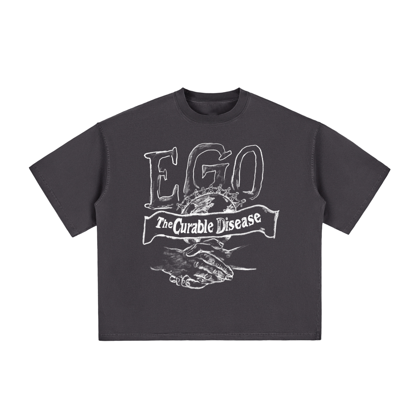 Vintage Washed Boxy T-Shirt