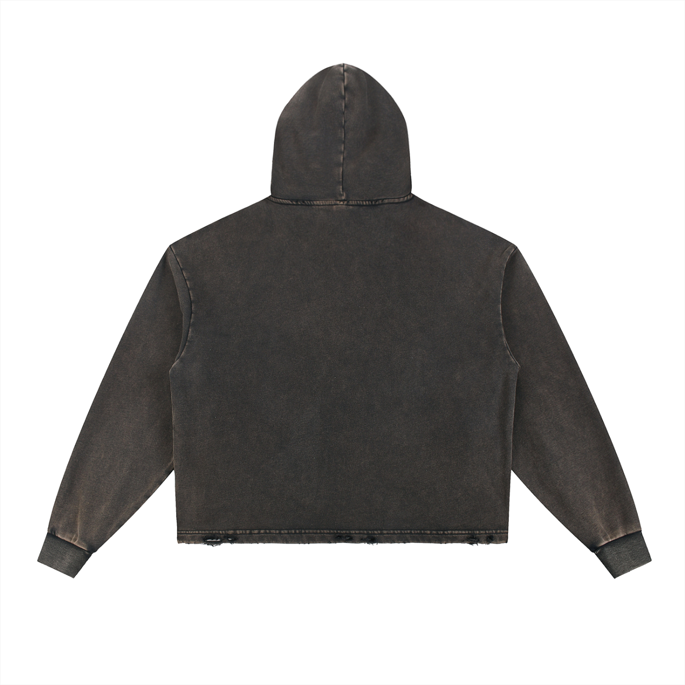 Vintage Black "Curable Disease" Hoodie